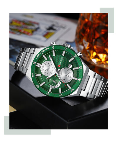 Reloj Deportivo Empresarial Impermeable para Hombre - Image 18