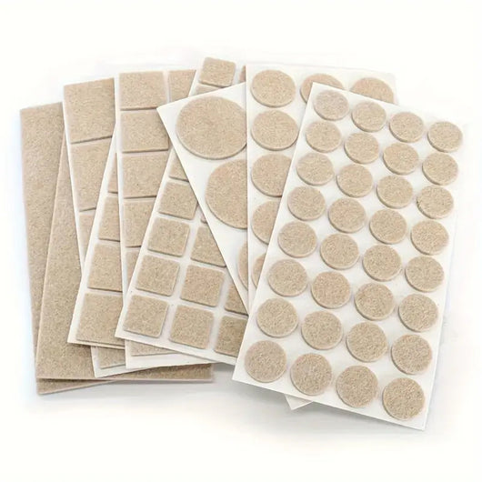 Protectores Adhesivos de Fieltro para Sillas - Anticolisión - Image 2