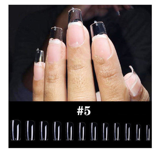 Uñas de Extensión Transparentes - Image 14