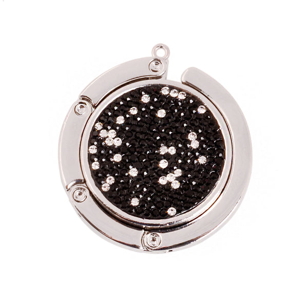 Gancho Organizador de Bolsos Plegable con Diamantes Brillantes - Image 14