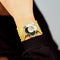 Reloj Pulsera de Lujo con Diamantes y Mariposa - Malla Metálica para Mujer