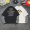 Sudadera Pareja Hip-hop Efecto Dos Piezas con Rayas