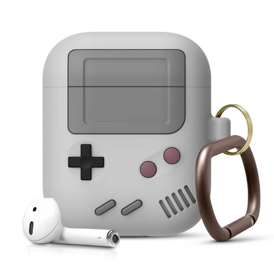 Funda Silicona AirPods Pro Diseño Retro Consola Clásica con Llavero - Image 8