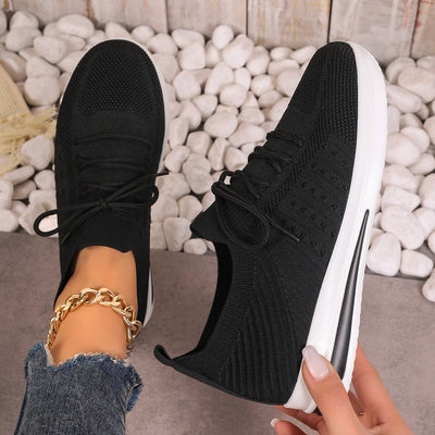 Tenis Casuales Fly-knit para Mujer - Comodidad y Estilo - Image 2