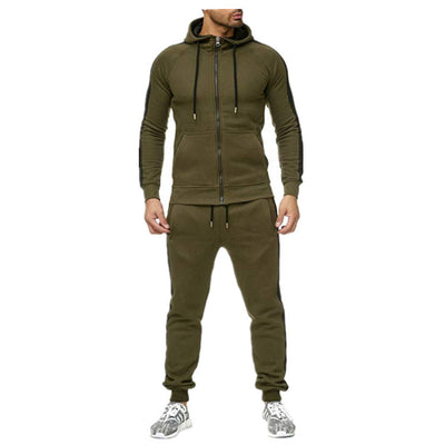 Traje Casual Hombre con Bloques de Color - Image 10