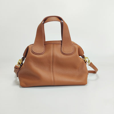Bolso Mensajero de Cuero Genuino para Mujer - Gran Capacidad en Cuero Vacuno Primera Capa - Image 24