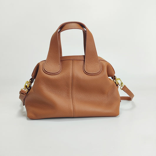 Bolso Mensajero de Cuero Genuino para Mujer - Gran Capacidad en Cuero Vacuno Primera Capa - Image 24