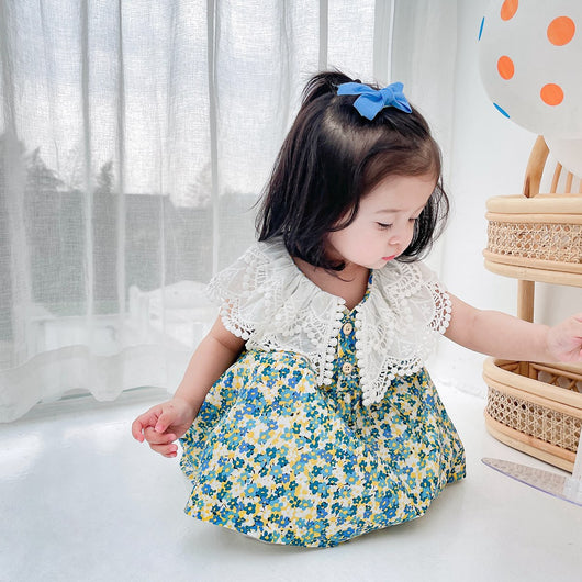 Falda de Encaje para Niña - Estilo Verano Personalidad Fashion - Image 4