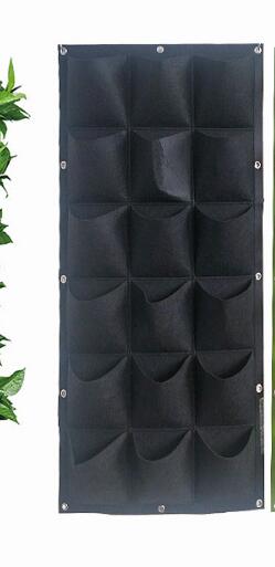 Bolsa de Cultivo Vertical para Pared - Jardín Colgante Multibolsillo para Huerto Urbano - Image 14