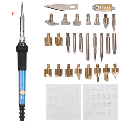 Set de Planchas Eléctricas 28 Piezas con Temperatura Ajustable - Image 11