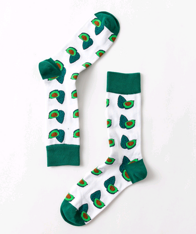 Calcetines de Algodón con Diseño Geométrico - Estilo y Personalidad - Image 12