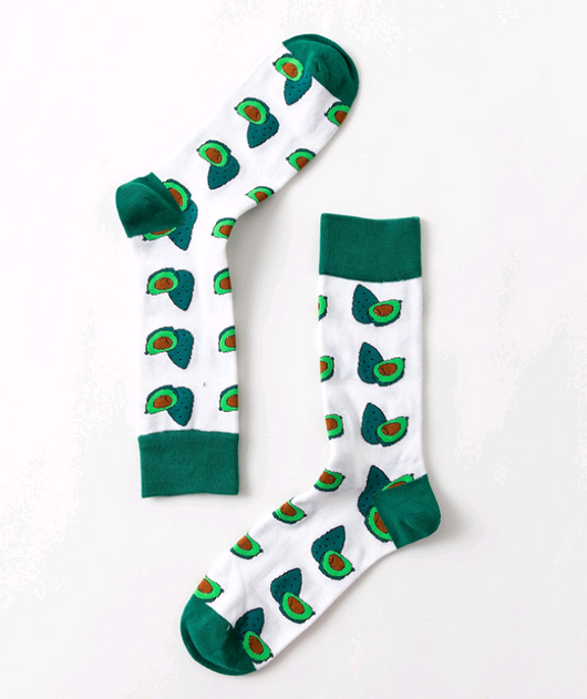 Calcetines de Algodón con Diseño Geométrico - Estilo y Personalidad - Image 12
