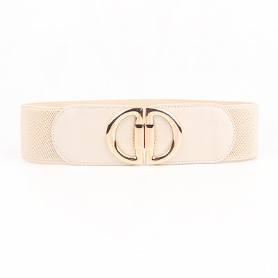 Cinturón Ancho Elástico con Hebillas para Mujer - Image 10