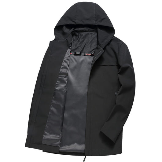 Abrigo Trinchera para Hombre Maduro - Image 2