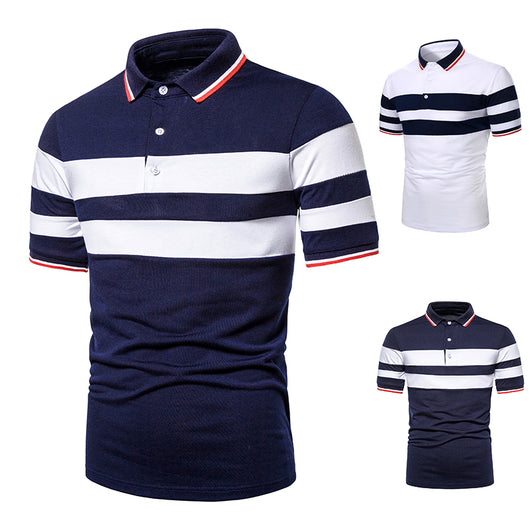 Camiseta Manga Corta para Hombre - Comodidad Diaria - Image 10