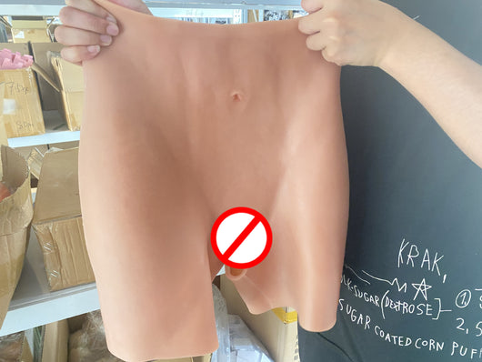 Pantalones Realistas de Silicona Premium para Transformismo - Image 12