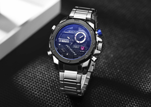 Reloj de Cuarzo Electrónico con Movimiento de Precisión - Image 3