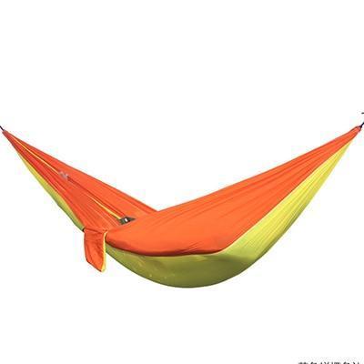 Hamaca de Camping Portátil - Hamaca Doble de Paracaídas para Aventuras al Aire Libre - Image 31