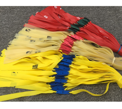 Set de 10 Bandas Elásticas Planas de Goma para Tirachinas - Potencia Profesional - Image 9