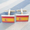 Gemelos Bandera España para Traje de Negocios
