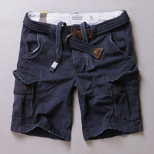 Pantalones Cortos Cargo Camuflaje Talla Grande para Hombre - Image 21