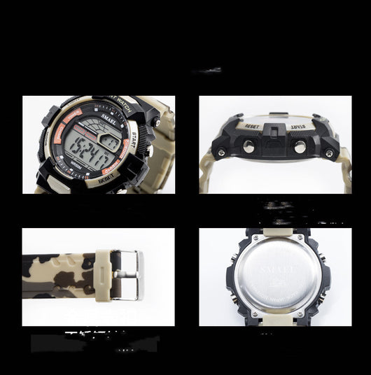 Reloj Multifuncional de Moda para Estudiantes con Pantalla Única - Image 7