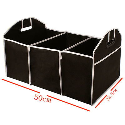 Organizador de Maletero Plegable - Bolsa Multiusos para Auto con Compartimentos - Image 2