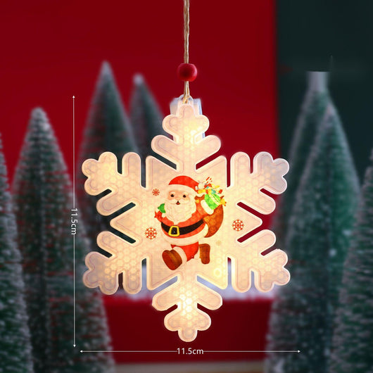 Luces LED Navideñas Creativas - Decoración Atmosférica Premium - Image 13