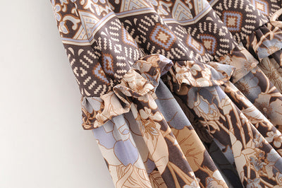 Vestido Columna en Cobre - Image 18