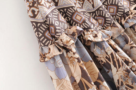 Vestido Columna en Cobre - Image 18