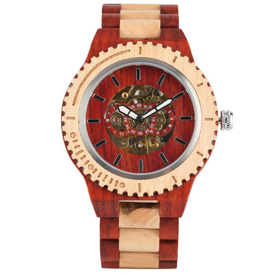 Reloj de Madera Automático - Image 3