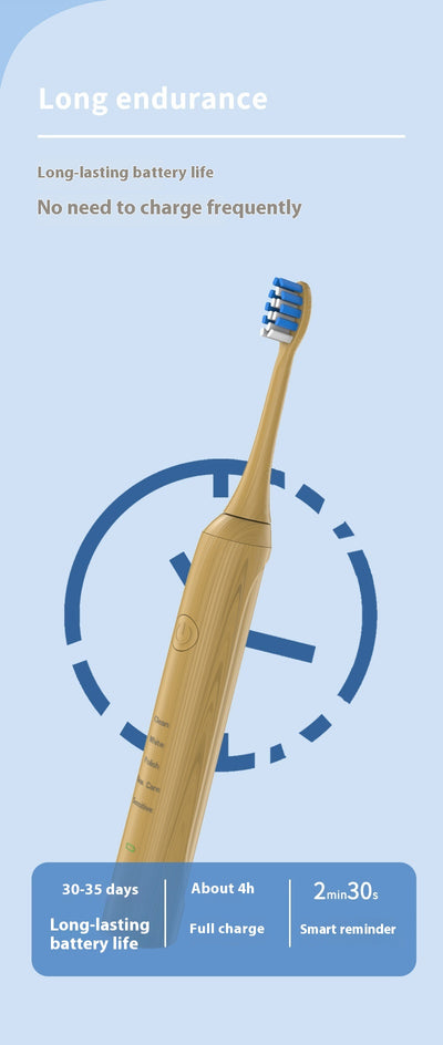 Cepillo Dental Eléctrico Eco-Friendly con Levitación Magnética y Cerdas Suaves - Image 10