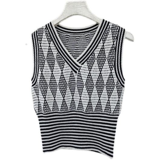 Cardigan Holgado Estilo Universitario para Mujer - Image 31
