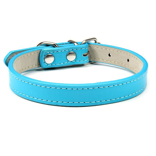 Collar de Cuero PU Premium para Mascotas - Image 12