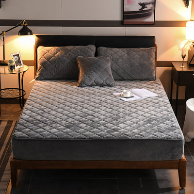 Cobertor Acolchado Crystal Fleece para Cama - Image 7