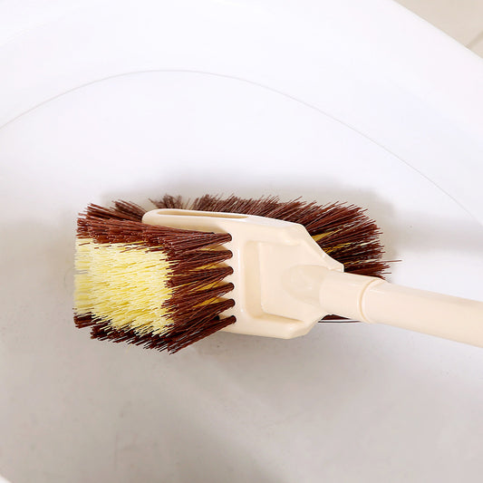 Escobilla de Baño con Mango Largo Efecto Madera - Image 2