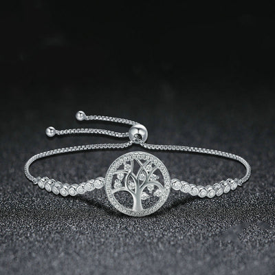 Pulsera Árbol de la Vida en Plata de Ley - Image 4