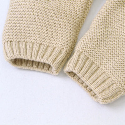 Enterizo Tejido con Capucha para Niños - Image 13