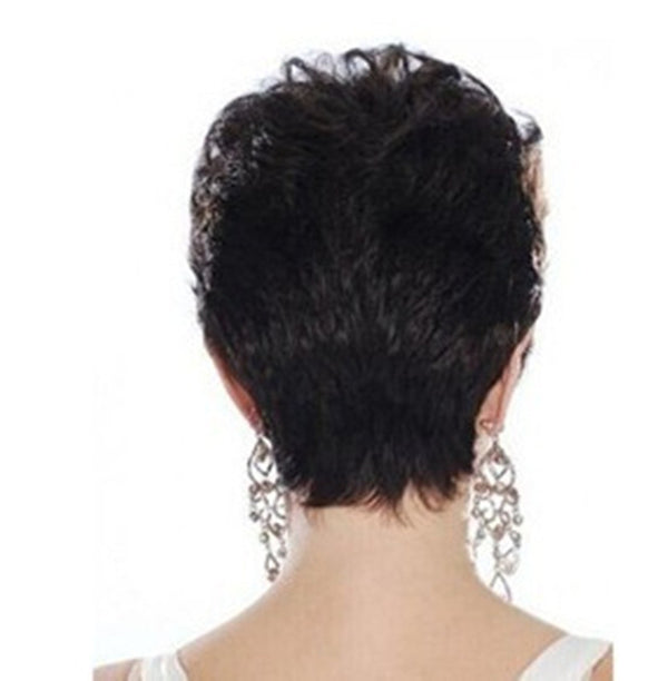 Peluca de Cabello Corto Resistente al Calor