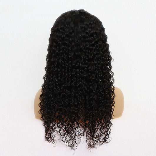 Peluca Ondas Brasileñas con Diadema de Cabello Humano - Image 4