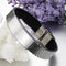Pulsera de Cuero y Titanio para Hombre