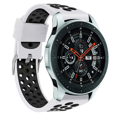 Correa Deportiva de Silicona con Grano Recto para Reloj Inteligente - Image 10