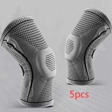 Rodilleras Deportivas con Protector de Rótula y Resorte de Silicona - Image 12
