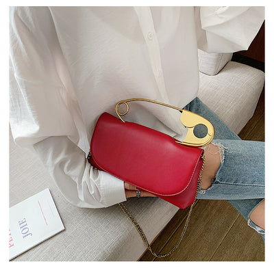 Bolso de Cuero para Mujer con Asa Superior y Diseño de Personalidad - Image 17