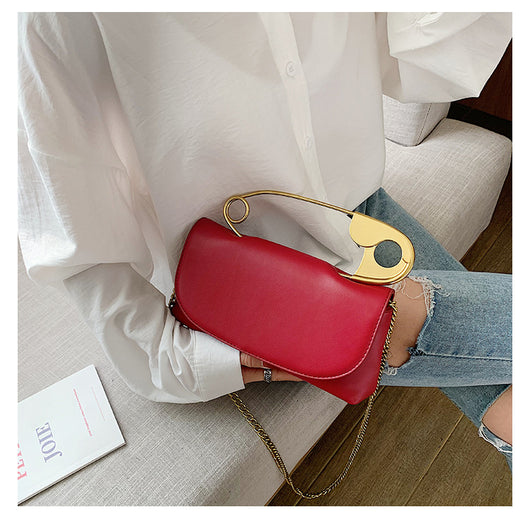 Bolso de Cuero para Mujer con Asa Superior y Diseño de Personalidad - Image 17
