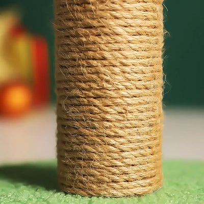 Árbol Rascador Navideño para Gatos con Materiales Naturales - Image 14