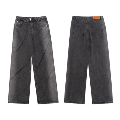 Pantalón Vaquero Talle Alto Rotos Modernos Casual - Image 10