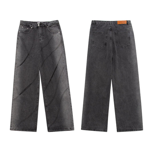 Pantalón Vaquero Talle Alto Rotos Modernos Casual - Image 10