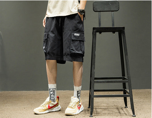 Pantalones Cortos Cargo con Múltiples Bolsillos para Hombre - Verano - Image 13