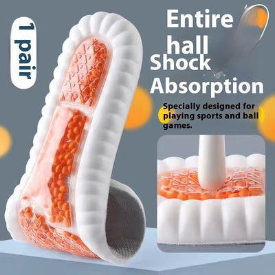 Plantillas Deportivas para Hombre con Absorción de Impacto y Alta Comodidad - Image 6